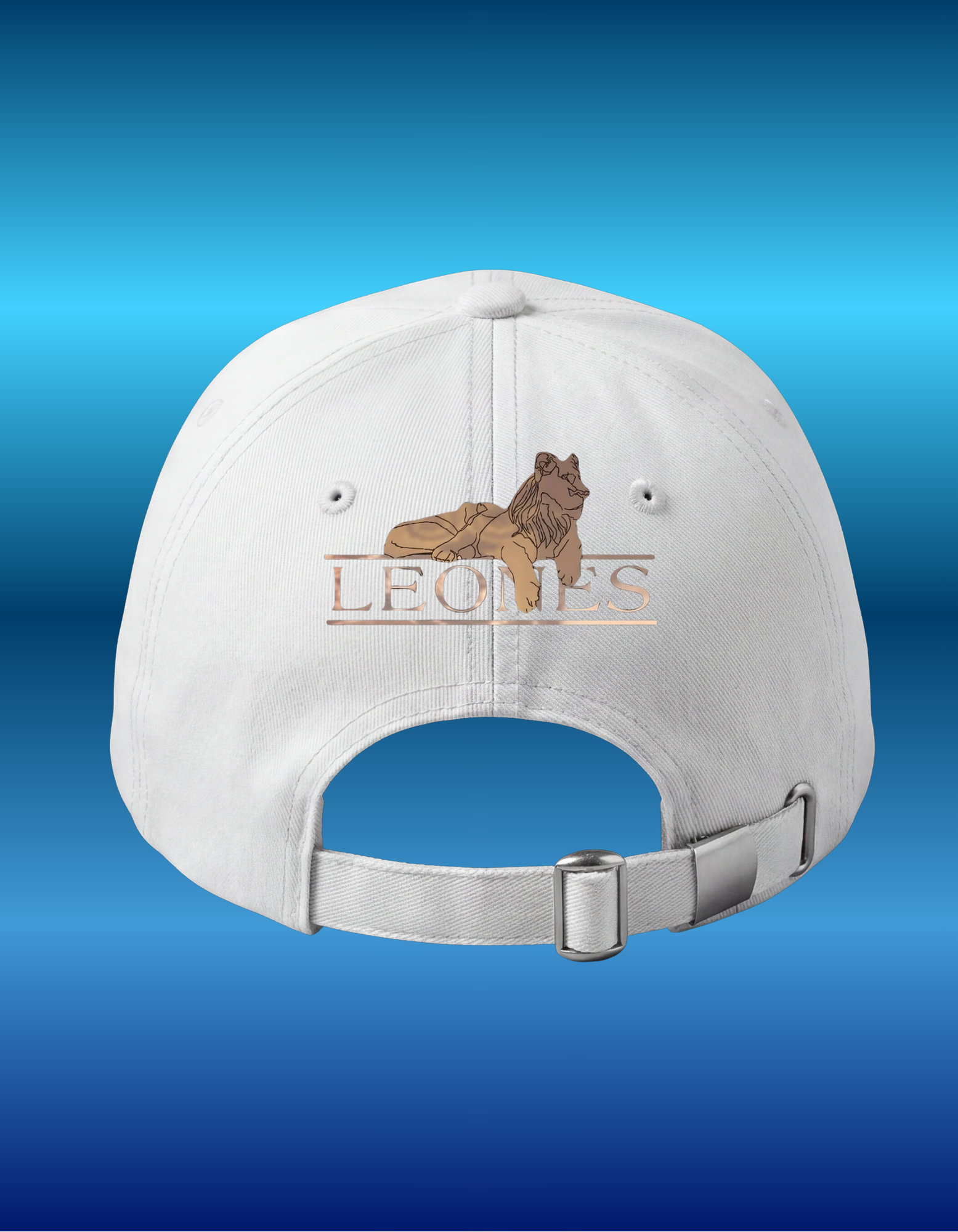 Gorra basica doble leones