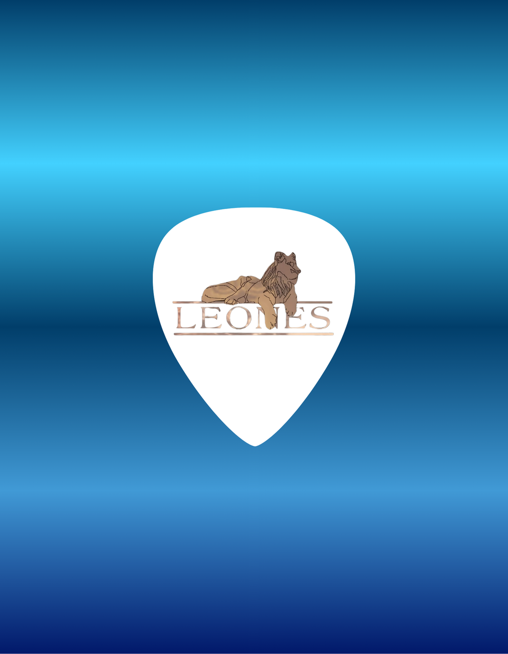 Guitar Pick Leones