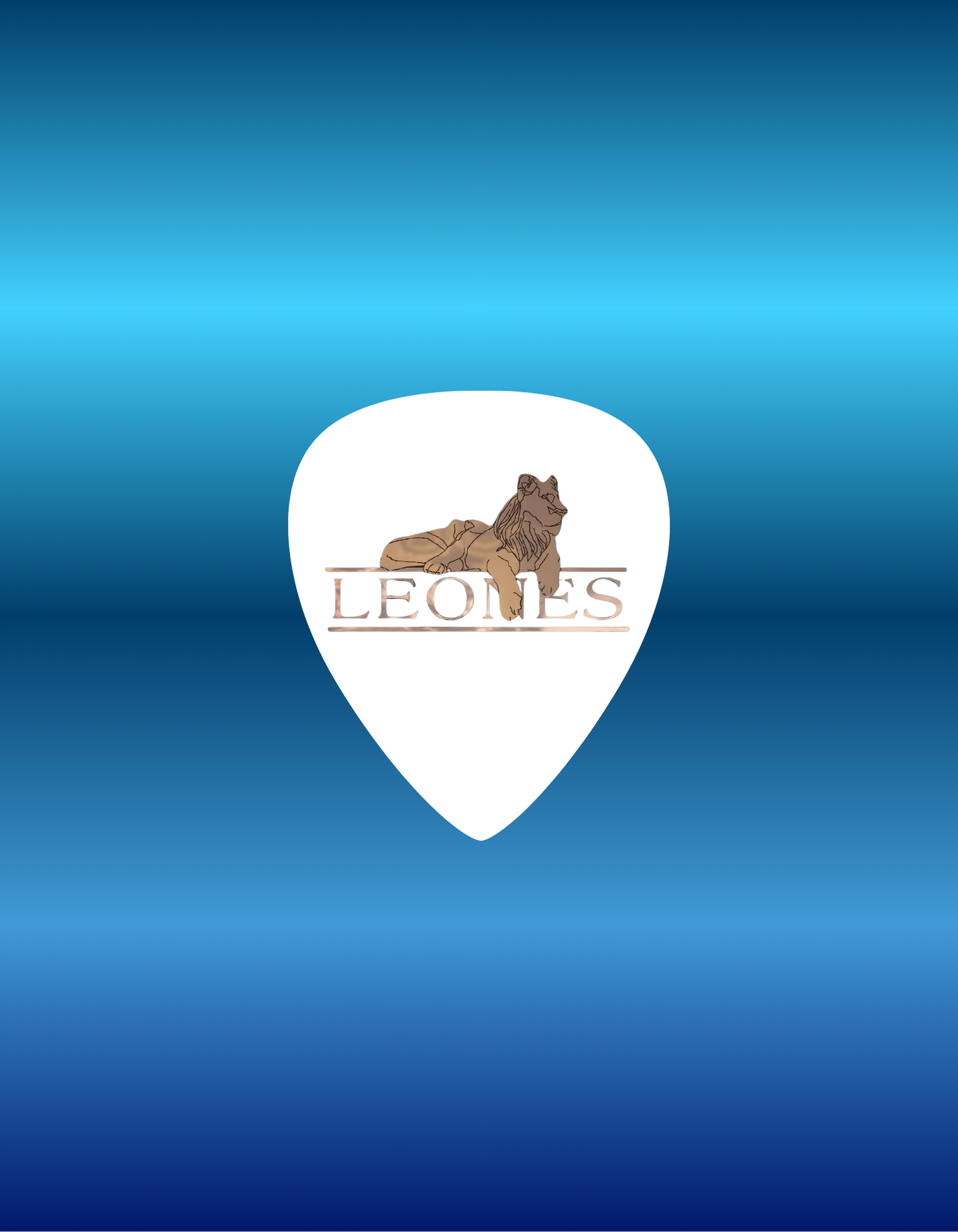 Guitar Pick Leones
