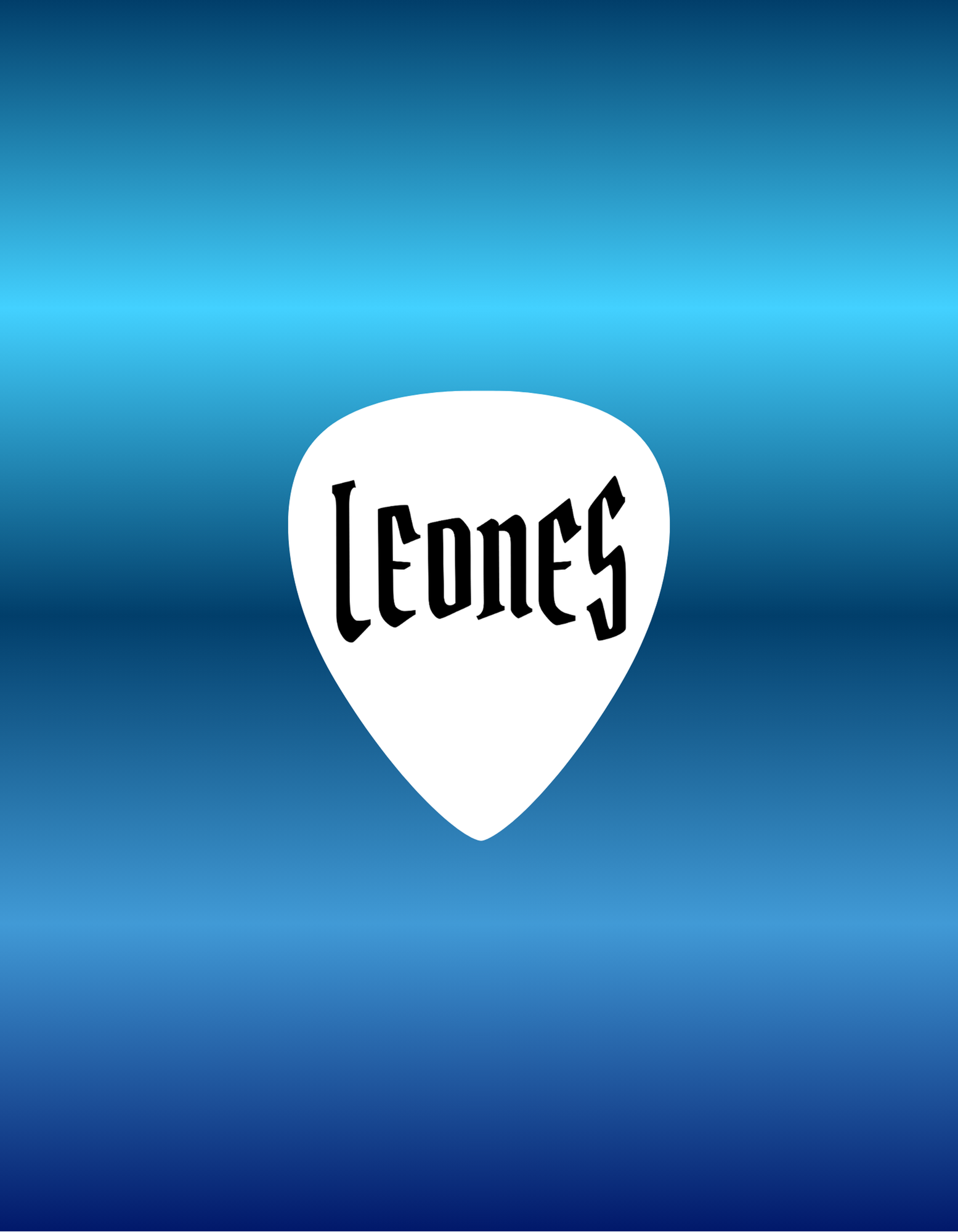 Guitar Pick Leones