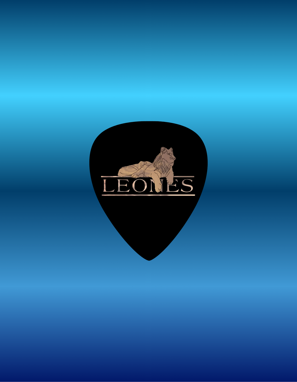 Guitar Pick Leones
