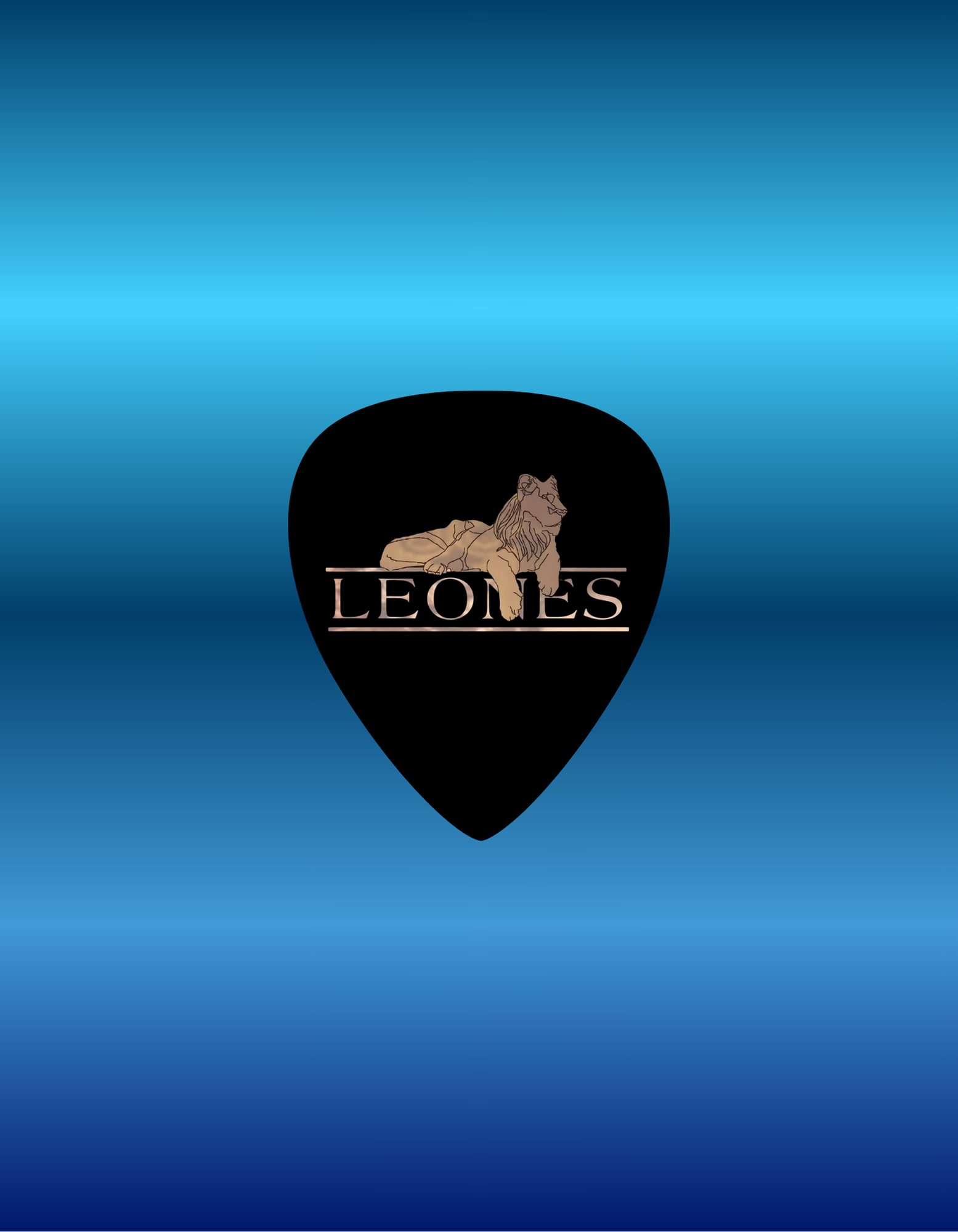 Guitar Pick Leones