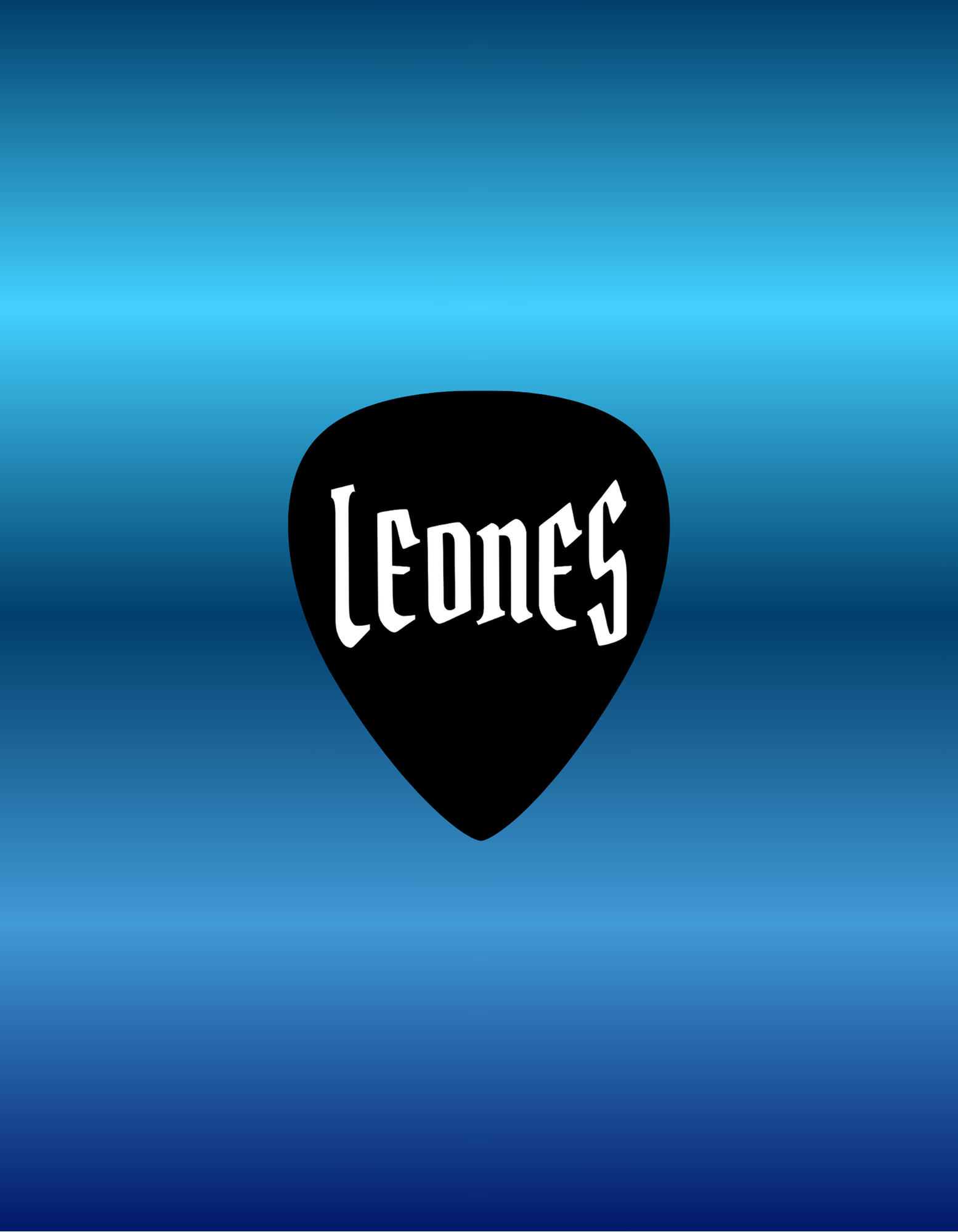 Guitar Pick Leones