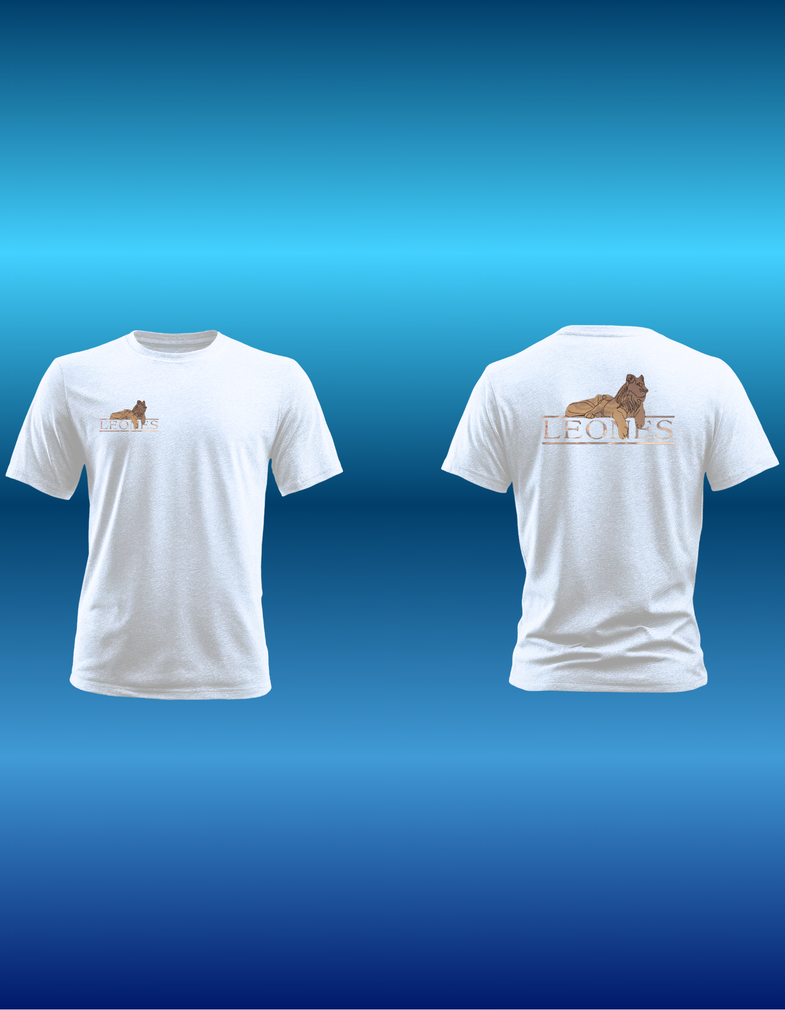 Playera Leones doble basica