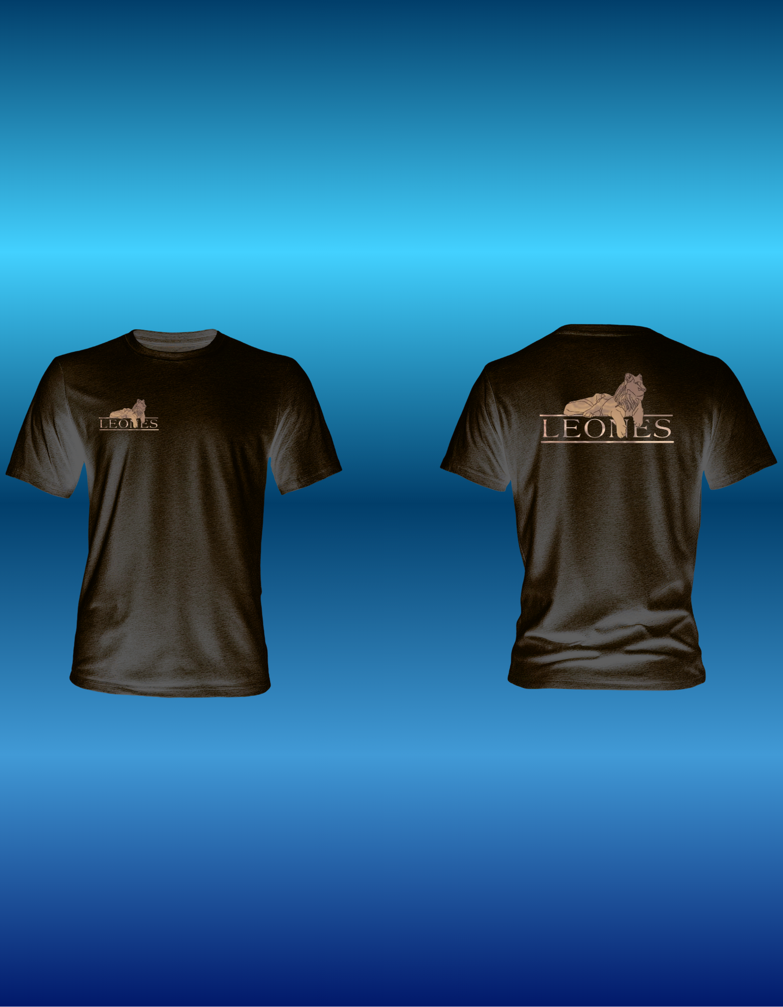 Playera Leones doble basica
