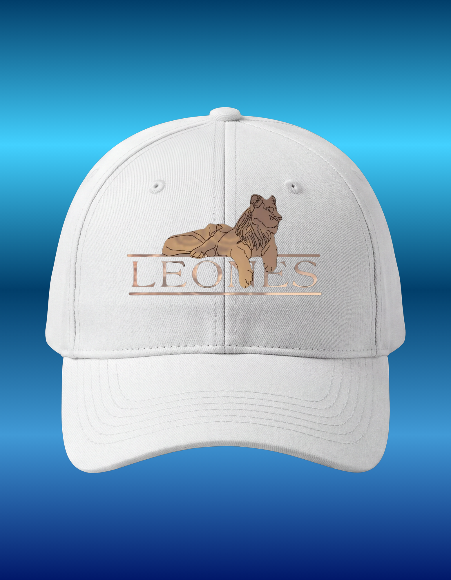Gorra basica leones